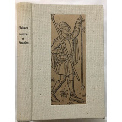 Fabliaux : contes et miracles du Moyen Age (illustrations)