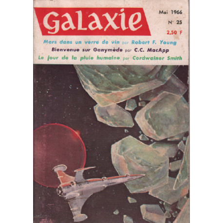 Galaxie deuxieme serie n° 25