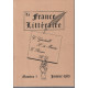 La france littéraire n° 1