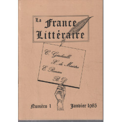 La france littéraire n° 1