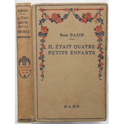 Il etait quatre petits enfants (édition de 1937 avec illustrations...