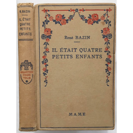 Il etait quatre petits enfants (édition de 1937 avec illustrations...