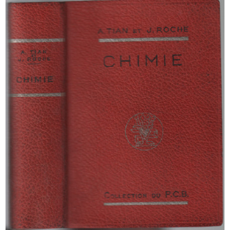 Précis de chimie