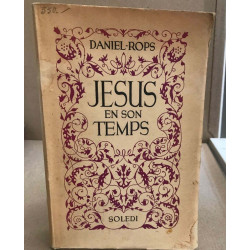 Jesus en son temps