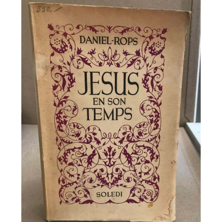 Jesus en son temps