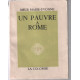 Un pauvre à rome