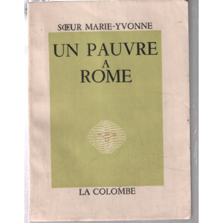 Un pauvre à rome