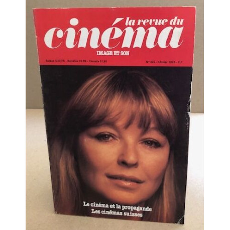 La revue du cinema image et son n° 325