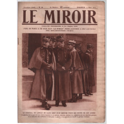 Revue le miroir n° 68 / documents photographies relatifs à la...