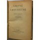 Amitié amoureuse