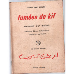 Fumées de kif : souvenirs d'un médecin