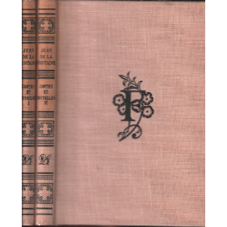 Contes et nouvelles / complet en 2 tomes / bois gravés de...