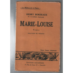 Marie louise ou les deux soeurs