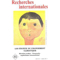 Les enjeux du changement climatique