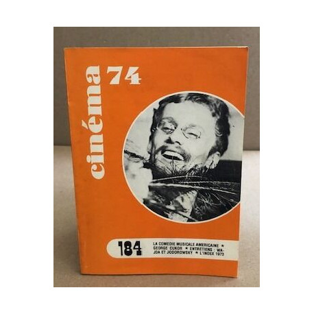 Cinema 74 n° 184