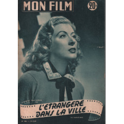 L'étrangère dans la ville / revue mon film n° 486 greer garson