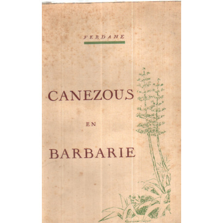 Canezius en barbarie