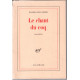 Le chant du coq (livre d'un service de presse)