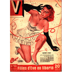 Revue V hebdomadaire illustré du reportage n° 230