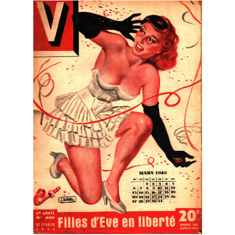 Revue V hebdomadaire illustré du reportage n° 230