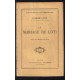 Le mariage de loti