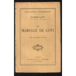 Le mariage de loti