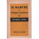 M. Marcel des pompes funebres
