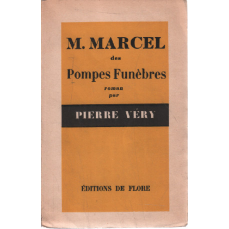M. Marcel des pompes funebres
