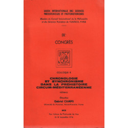 IXe congrès : colloque II / chronologie et synchronisme dans la...