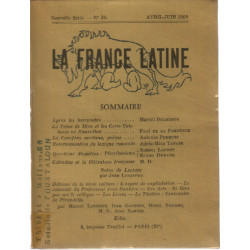 La france latine n° 34