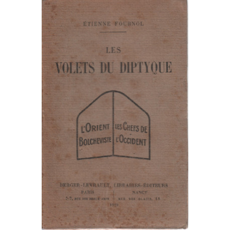 Les volets du diptyque