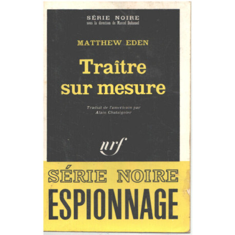Traite sur mesure