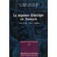 Le projet pédagogique en français / sequences et modules au lycée