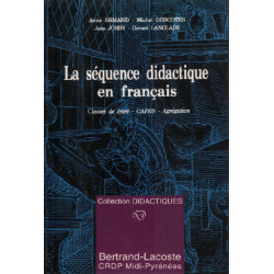 Le projet pédagogique en français / sequences et modules au lycée