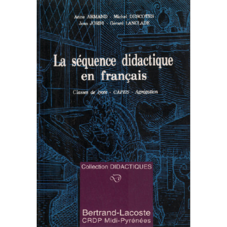Le projet pédagogique en français / sequences et modules au lycée