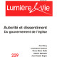 Autorité et dissentiment du gouvernement de l'église