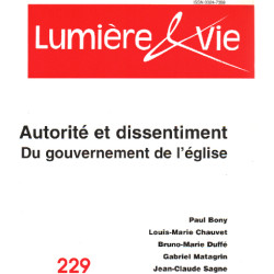 Autorité et dissentiment du gouvernement de l'église