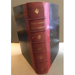Revue générale des sciences / année complète 1907
