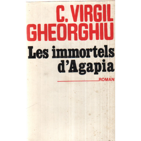 Les immortels d'agapia
