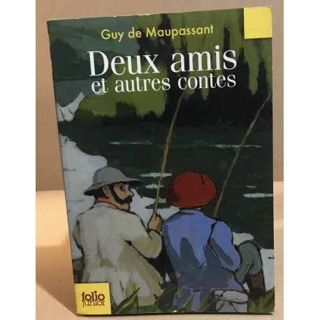 Deux amis et autres contes - Folio Junior - A partir de 12 ans