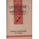 La littérature du siècle romantique