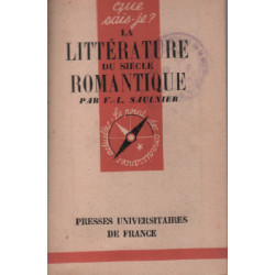 La littérature du siècle romantique