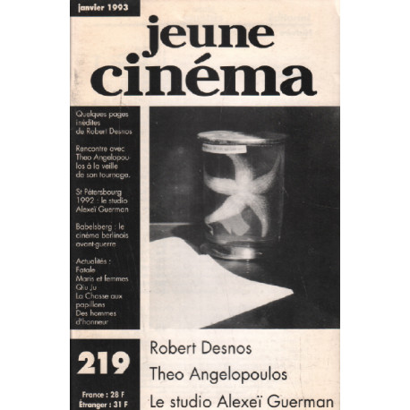 Jeune cinéma n° 219
