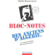 Bloc-notes des anciens d'Algérie