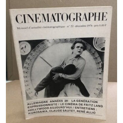 Le cinématographe n° 22