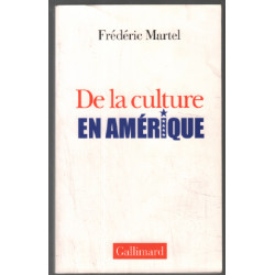 De la culture en Amérique