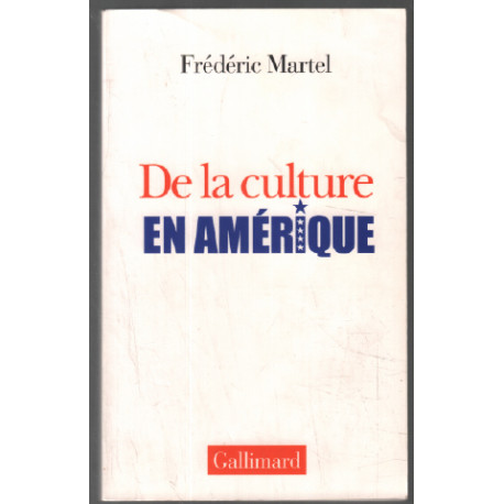 De la culture en Amérique