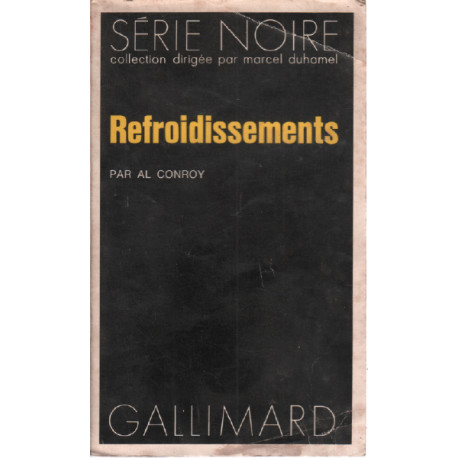 Refroidissements / série noire n°1669