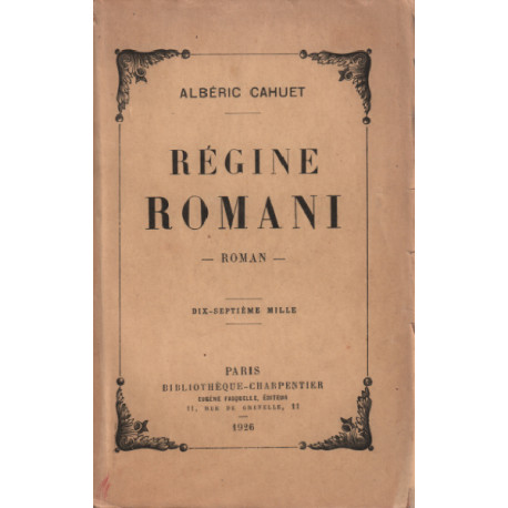Régine romani