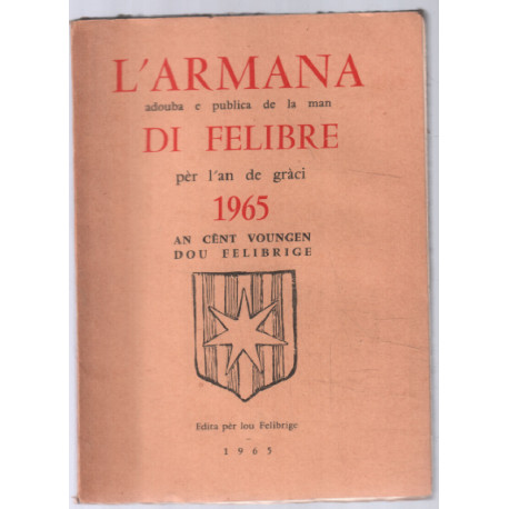 L'armana di felibre 1965